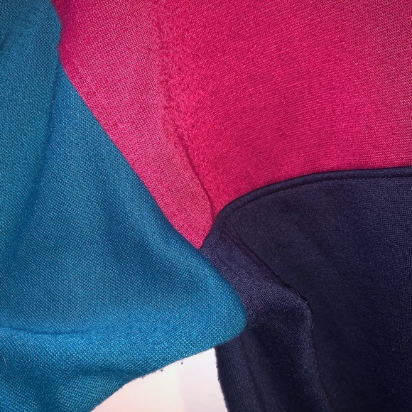 80s Vintage Quarter-zip Sweatshirt - Picture 3 of 3